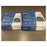 Detroit Axle Premium Brake Pads - Carbon-Fiber Ceramic P-1293 & P-1212