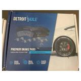 Detroit Axle Premium Brake Pads - Carbon-Fiber Ceramic P-1293 & P-1212