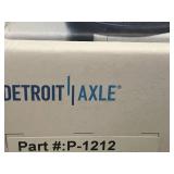 Detroit Axle Premium Brake Pads - Carbon-Fiber Ceramic P-1293 & P-1212