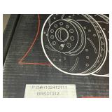 Brake Disc Rotor - BRS31312 - OEM Spec - Made in China