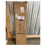 Mid America Louver 002 Black Panels - 14-1/2 x 60 - P/N M00011460002