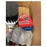 Detailers Choice Dip & Wash Brush Set - 18in Handles - Wheel & Tire Detailing Brushes
