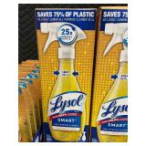 LYSOL SMART Multi-Purpose Cleaner Twin Pack - 32 oz Bottles + Refills (Citrus Breeze)