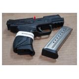 NEW Ruger American Compact 9mm Semi-Auto Pistol - 2 Magazines