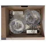 GLOBE RECHARGEABLE SCONCES 2PK.