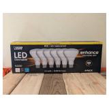 FEIT ELECTRIC LED DIMMABLE FLOOD BULBS 6PK