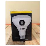 FEIT ELECTRIC LED DIMMABLE FLOOD BULBS 6PK