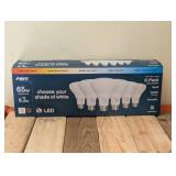 FEIT ELECTRIC LED 65W FLOOD BULBS 6PK