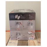 GLOBE RECHARGEABLE SCONCES 2PK.