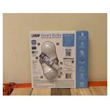 FEIT ELECTRIC LED SMART BULBS 60W 2PK.