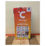 CELSIUS SPARKLING VIBE VARIETY PACK 18CT
