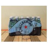 S. PELLEGRINO SPARKLING NATURAL MINERAL WATER 24PK