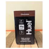 HUEL HIGH PROTEIN NUTRITIONAL COMPLETE MEAL (CHOCOLATE) 12PK