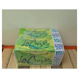 (2) LA CROIX LIME SPARKLING WATER 15PK