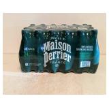 NEW MAISON PERRIER FRANCE UNFLAVORED SPARKLING WATER 24PK