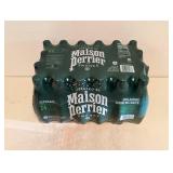 NEW MAISON PERRIER FRANCE UNFLAVORED SPARKLING WATER 24PK