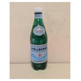 NEW S. PELLEGRINO NATURAL MINERAL SPARKLING WATER 24PK
