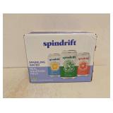 NEW SPINDRIFT SPARKLING WATER VARIETY PACK 30CT