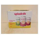 NEW SPINDRIFT SPARKLING WATER VARIETY PACK 30CT