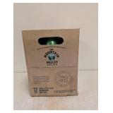 NEW THE MOUNTAIN VALLEY SPRING WATER 12PK ALUMINUM BOTTLES