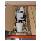 GLOBE RECHARGEABLE SCONCES 2PK