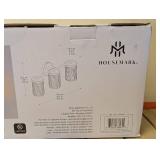 HOUSEMARK LUCA 3 LIGHT VANITY BAR