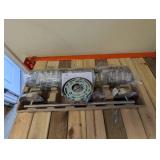 HOUSEMARK LUCA 3 LIGHT VANITY BAR