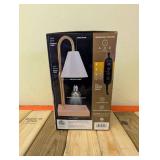 MIKASA HOME ACCENTS ADJUSTABLE HEIGHT CANDLE WARMER (WHITE)