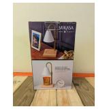 MIKASA HOME ACCENTS ADJUSTABLE HEIGHT CANDLE WARMER (WHITE)