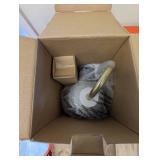 MIKASA HOME ACCENTS ADJUSTABLE HEIGHT CANDLE WARMER (WHITE)