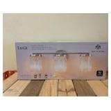 HOUSEMARK LUCA 3 LIGHT VANITY BAR