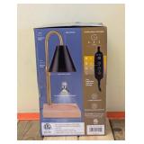 MIKASA HOME ACCENTS ADJUSTABLE HEIGHT CANDLE WARMER (BLACK)