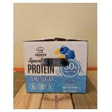 GENIUS GOURMET SPARKLING PROTEIN WATER BLUE RASPBERRY LEMONADE 15PK