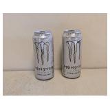 NEW MONSTER ENERGY ZERO ULTRA 10PK