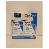 NEW CERAVE DAILY MOISTURIZING LOTION 2PK