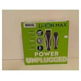 WAHL HOME PRODUCTS LI-ION MAX CORDLESS CLIPPER SET