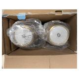 MIKASA HOME ACCENTS TOUCH CONTROL RECHARGEABLE LED LAMPS