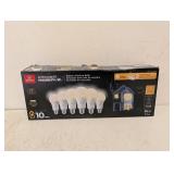 GLOBE BATTERY BACKUP BULBS 6PK