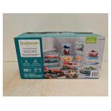 SNAPWARE PLASTIC FOOD STORAGE SET 38PC