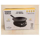 NEW NUWAVE HOT WOK INDUCTION COOKTOP