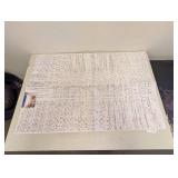 NEW MOHAWK TANGIERS COLLECTION ACCENT RUG IVORY BEIGE