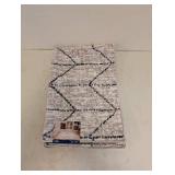 NEW MOHAWK TANGIERS COLLECTION ACCENT RUG DIAMONDS