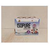 NEW ISOPURE MIXED BERRY PROTEIN WATER 12PK