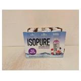 NEW ISOPURE MIXED BERRY PROTEIN WATER 12PK