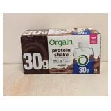 NEW ORGAIN PROTEIN SHAKE (CHOCOLATE FUDGE) 15PK