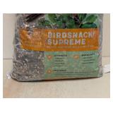 NEW MELODY SELECT BY MORNING SONG BIRD SNACK SUPREME 30LBS BAG