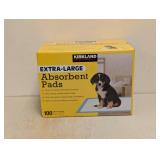 KIRKLAND SIGNATURE EXTRA LARGE ABSORBENT PADS 100PK
