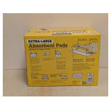 KIRKLAND SIGNATURE EXTRA LARGE ABSORBENT PADS 100PK