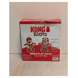 NEW KONG KNOTS DOG TOYS 2PK