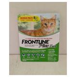 NEW FRONTLINE PLUS FOR CATS 8PK